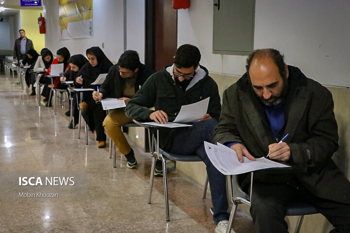 گزارش تصویری از برگزاری امتحانات نیمسال اول سال تحصیلی ۱۴۰۳-۱۴۰۴ در دانشگاه آزاد اسلامی یزد