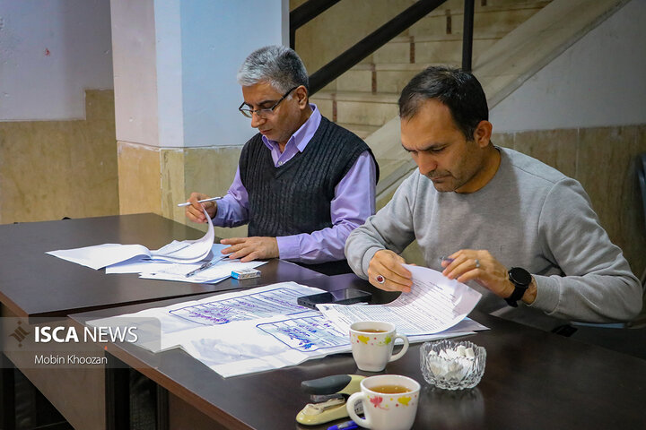 گزارش تصویری از برگزاری امتحانات نیمسال اول سال تحصیلی ۱۴۰۳-۱۴۰۴ در دانشگاه آزاد اسلامی یزد