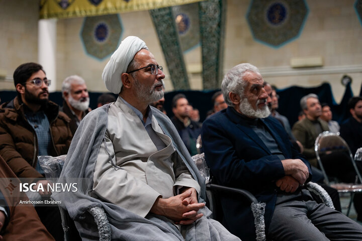 مراسم بزرگداشت شهدای مقاومت در دانشگاه تهران