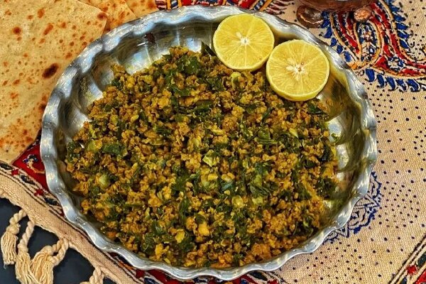 آموزش آشپزی / طرز تهیه قیمه کورگ غذای اصیل سنندج