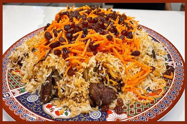 آموزش آشپزی / طرز تهیه پلو قشقایی غذای خوشمزه عشایری