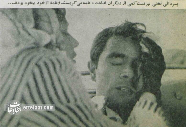 عکسهای کمتر دیدهشده از اولین ساعات درگذشت پهلوان تختی