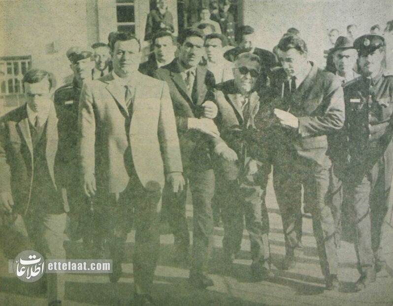 عکسهای کمتر دیدهشده از اولین ساعات درگذشت پهلوان تختی