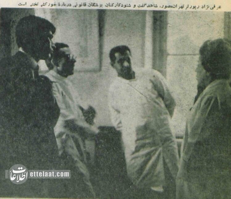 عکسهای کمتر دیدهشده از اولین ساعات درگذشت پهلوان تختی