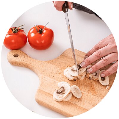 آموزش آشپزی / طرز تهیه استیک لذیذ با سس قارچ خانگی