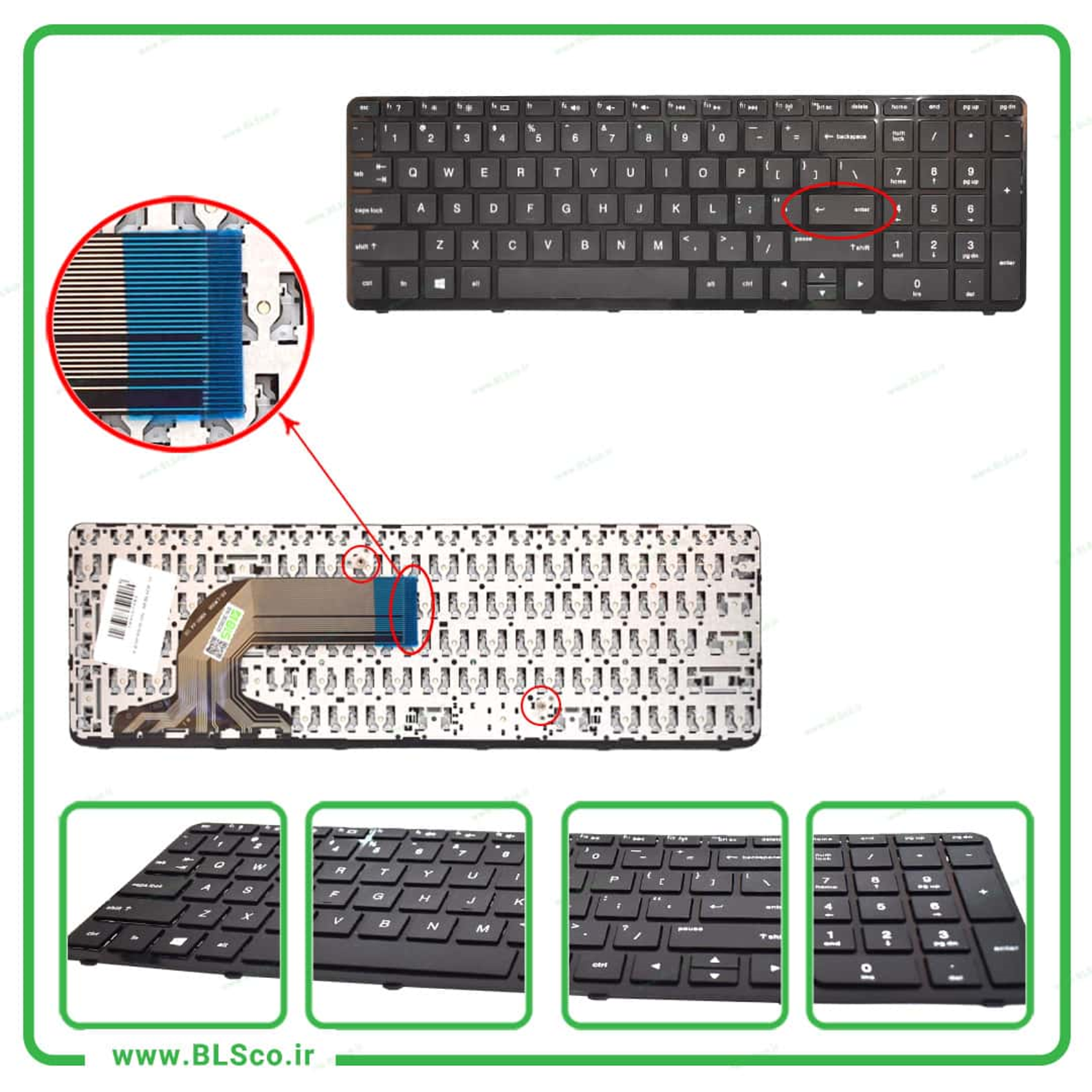 کیبورد لپ تاپ خود را با گارانتی اصل از لپ تاپ بهار خریداری کنید!