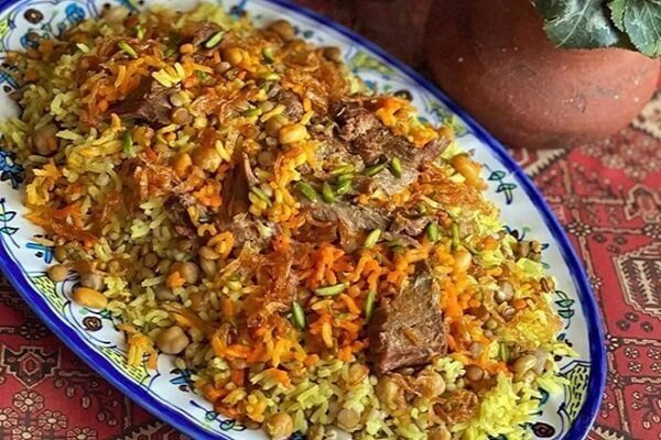 آموزش آشپزی / طرز تهیه پلو اسفندی غذای اصیل شیرازی