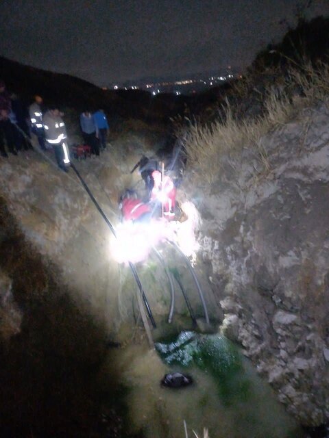 مرگ تلخ یک چوپان در ملایر + عکس