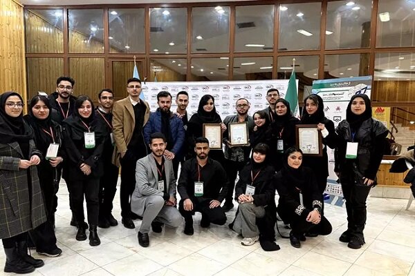 سه مقام بین المللی مسابقات بتن ACI به دانشگاه آزاد واحد تهران جنوب رسید