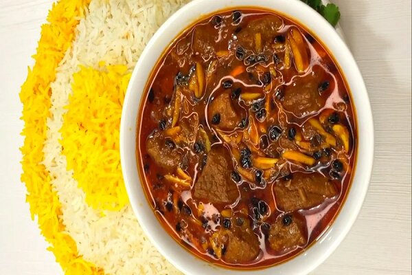 آموزش آشپزی / طرز تهیه خورش خلال اصیل کرمانشاه