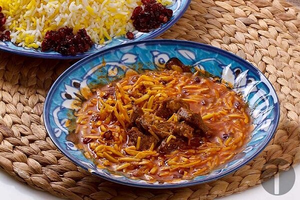 آموزش آشپزی / طرز تهیه خورش خلال اصیل کرمانشاه