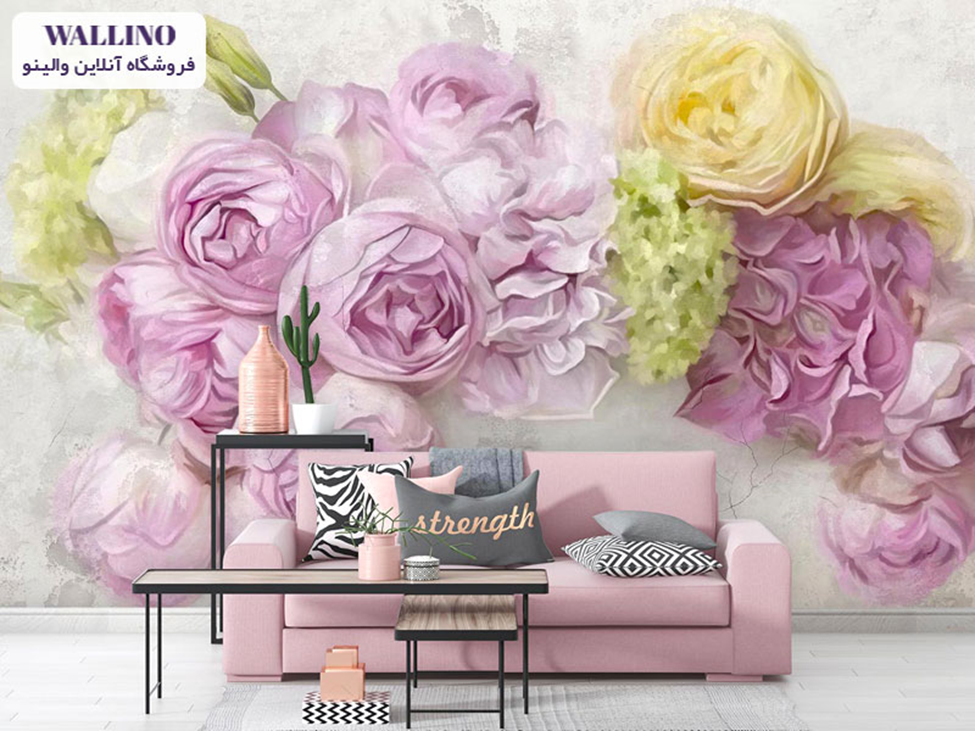 از والینو تا خانهای دلنشین؛ خرید کاغذ دیواری با یک کلیک