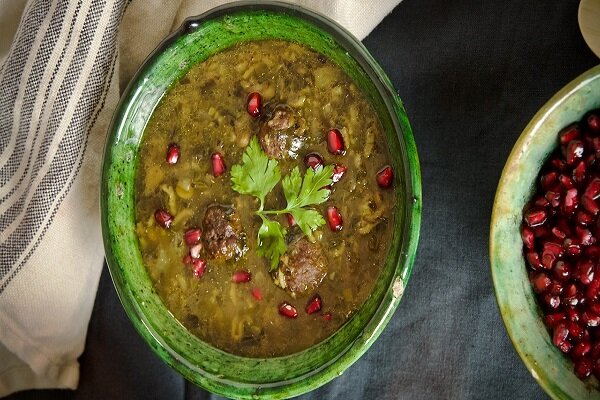 آموزش آشپزی / طرز تهیه آش انار ساده