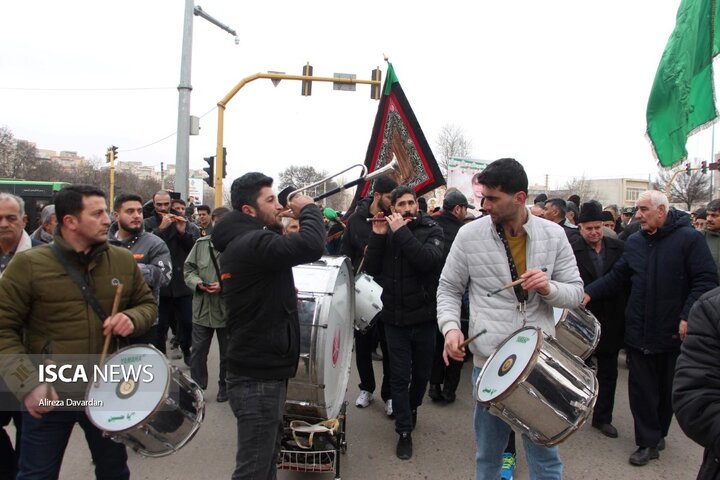 تشییع شهید ایران نژاد