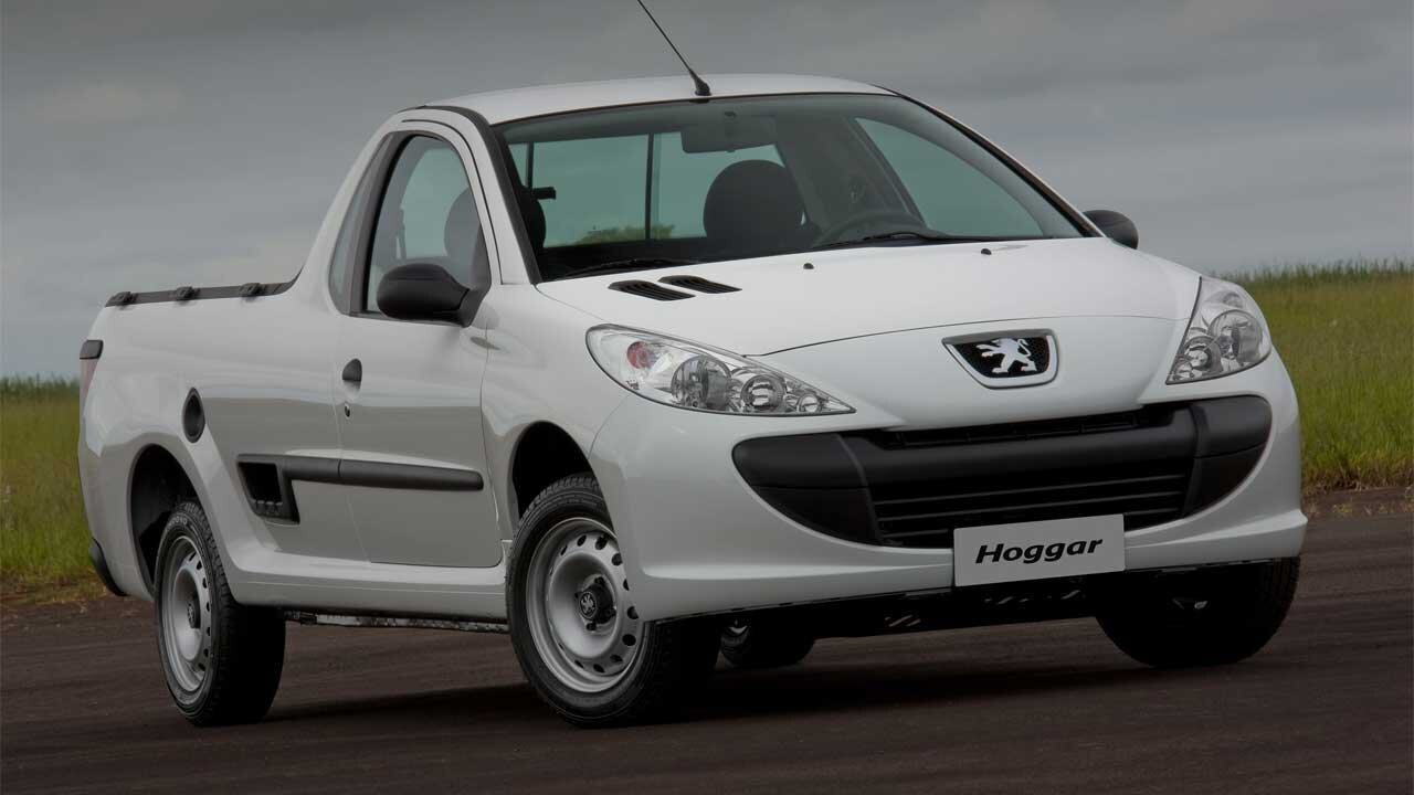 پژو ۲۰۷ وانت به بازار آمد + عکس