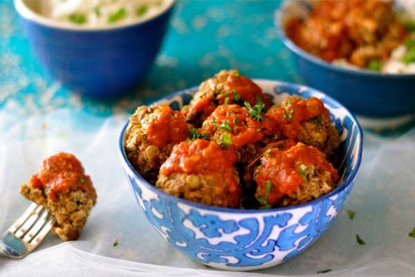 آموزش آشپزی / طرز تهیه کوفته قلقلی ساده خانگی با برنج و لپه