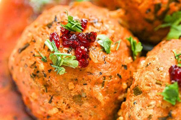 آموزش آشپزی / طرز تهیه کوفته قلقلی ساده خانگی با برنج و لپه