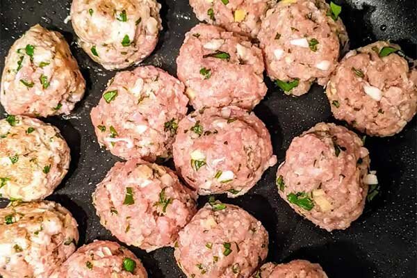 آموزش آشپزی / طرز تهیه کوفته مرغ سرخ شده مجلسی با تمام فوت و فن ها