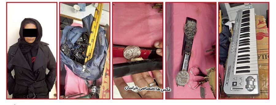 ماجرای دستگیری زن سیاهپوش با مُهرهای قوه قضائیه چه بود؟