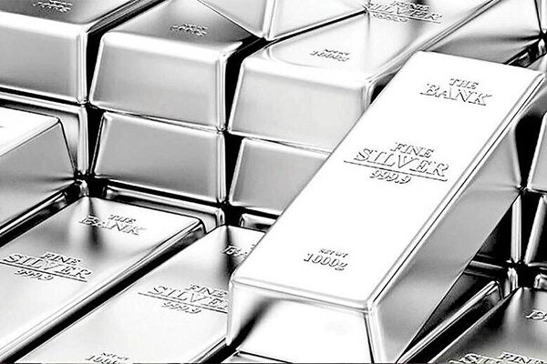رکورد نقره در بازار جهانی زده شد