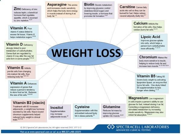 چه مقدار کاهش وزن خطرناک است؟