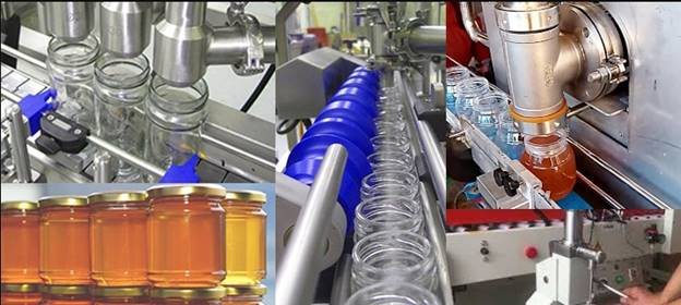 آشنایی با خط تولید و بسته بندی عسل