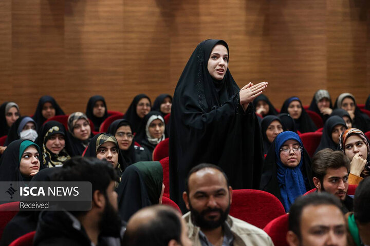 نشست دانشجویی دکتر قالیباف یزد