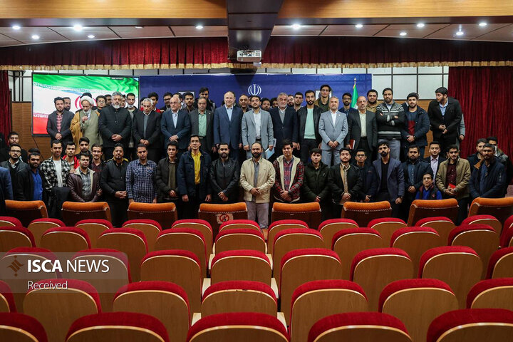 نشست دانشجویی دکتر قالیباف یزد