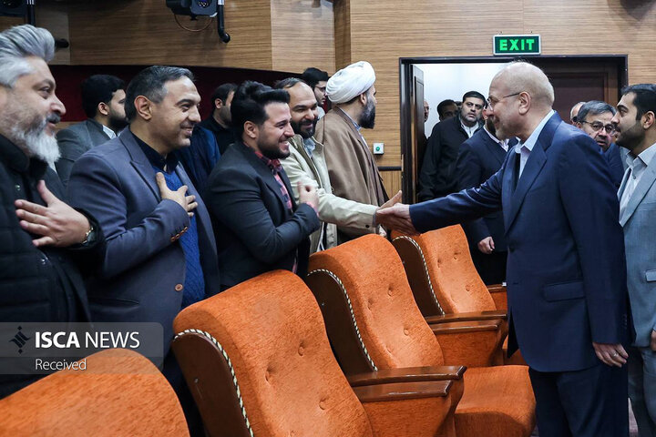 نشست دانشجویی دکتر قالیباف یزد
