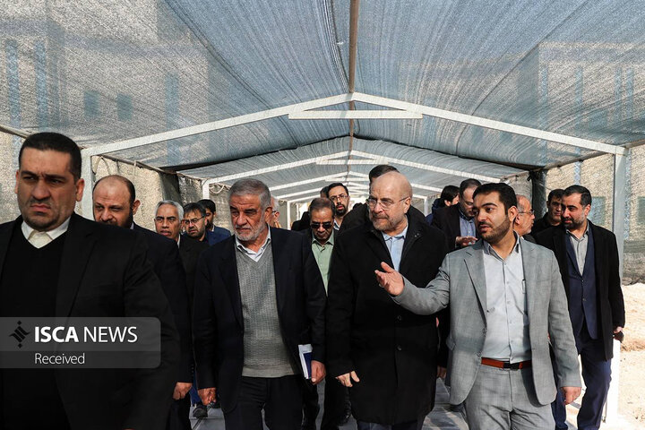 نشست دانشجویی دکتر قالیباف یزد