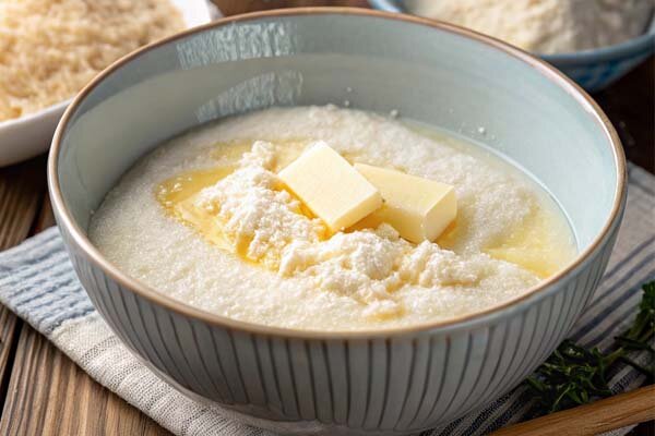 آموزش شیرینی پزی / طرز تهیه شیرینی برنجی با کره کرمانشاهی در منزل