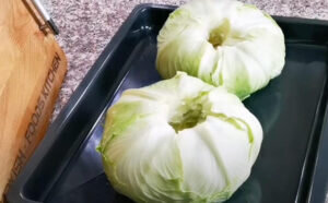 آموزش آشپزی / طرز تهیه دلمه کلم برگ تبریزی اصلی با تمام نکات