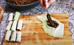 آموزش آشپزی / طرز تهیه دلمه کلم برگ تبریزی اصلی با تمام نکات