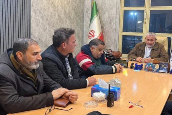 بازدید رئیس شورای اسلامی شهر ارومیه از سامانه ارتباطات مردمی ۱۳۷