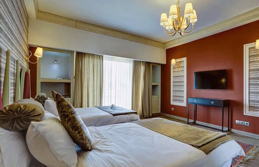 هتل هما ۲ مشهد؛ اقامتگاهی لوکس با امکانات بینالمللی