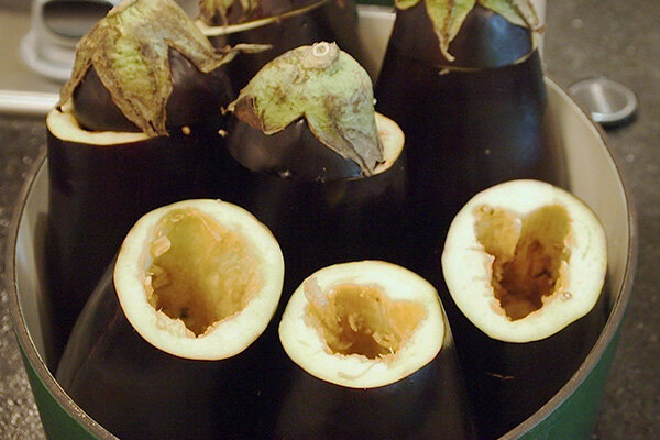 آموزش آشپزی / طرز تهیه دلمه بادمجان با رب انار ؛ مجلسی و محبوب همه