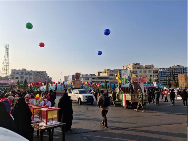 راهپیمایی ۲۲ بهمن/ خیابان انقلاب تهران آماده استقبال از حضور مردم