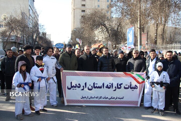 راهپیمایی اردبیل