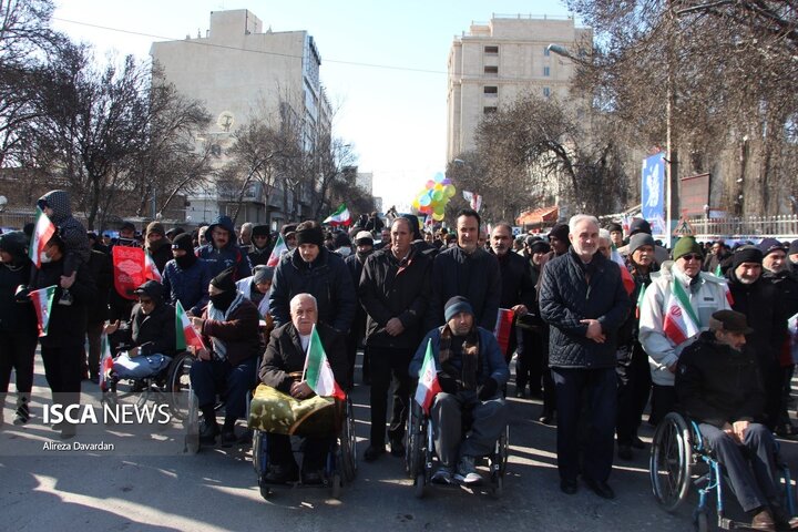 راهپیمایی اردبیل