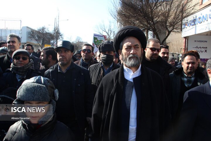راهپیمایی اردبیل