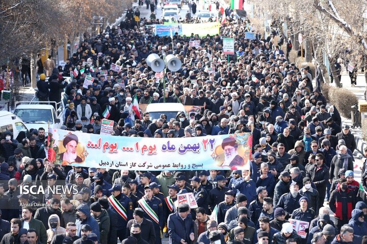 راهپیمایی اردبیل