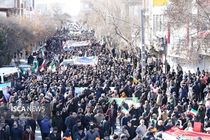 راهپیمایی اردبیل