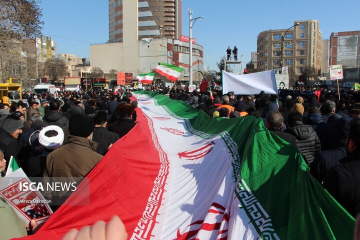 راهپیمایی اردبیل