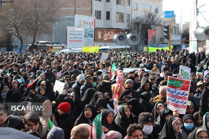 راهپیمایی اردبیل
