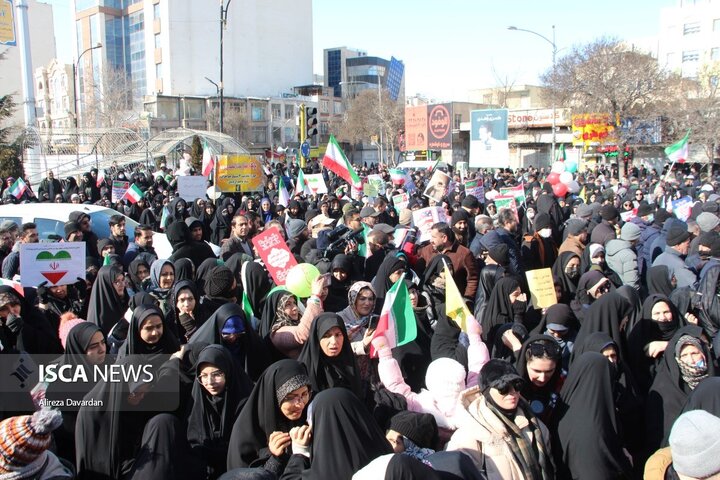 راهپیمایی اردبیل