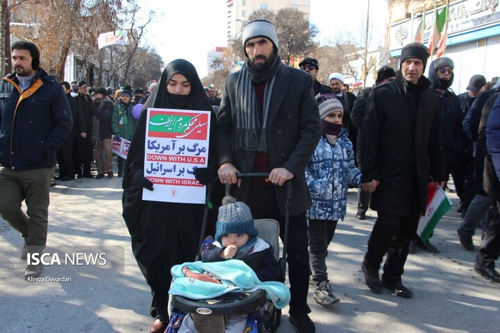 راهپیمایی اردبیل