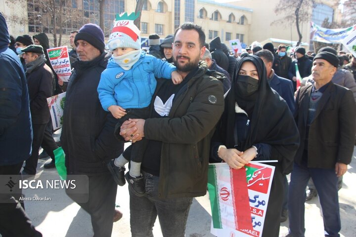 راهپیمایی اردبیل
