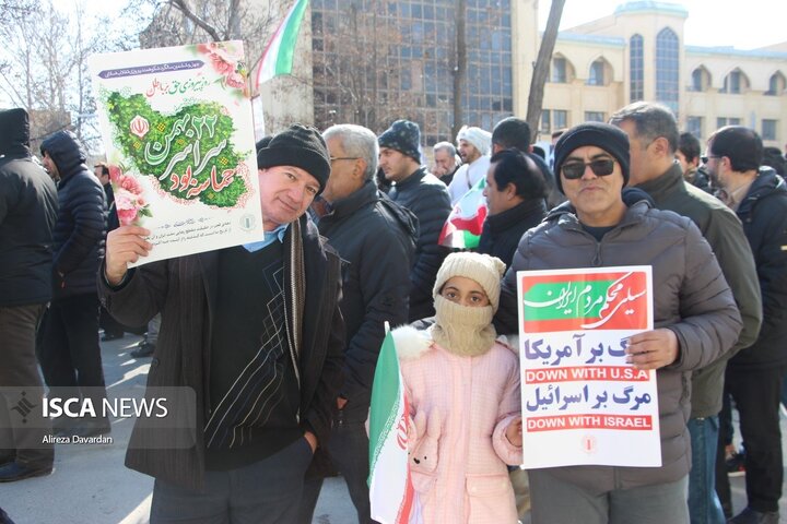 راهپیمایی اردبیل