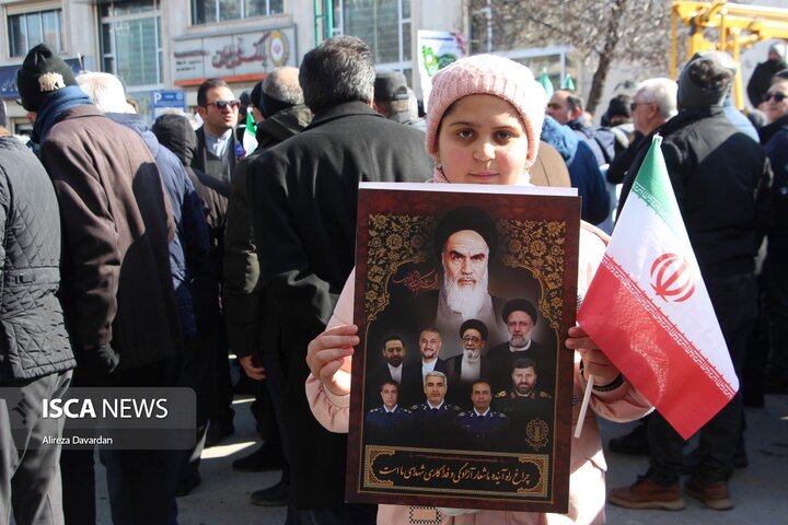 راهپیمایی اردبیل