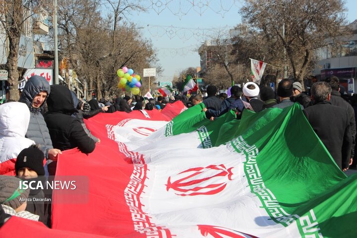 راهپیمایی اردبیل